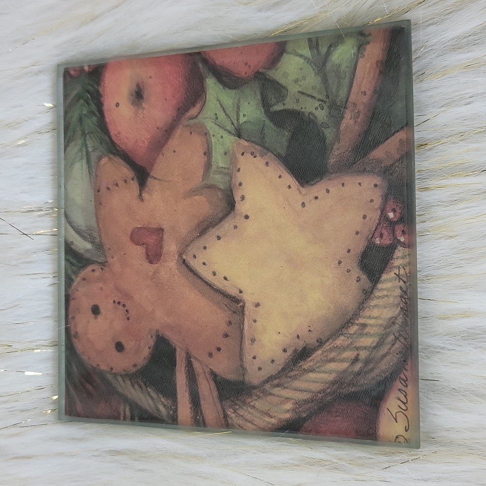 Gingerbread Coasters - Picture 4 of 7
